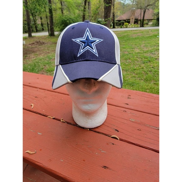 Vintage Dallas Cowboys Hat Football Back Adjustable Strap back Hook And Loop - Picture 2 of 11
